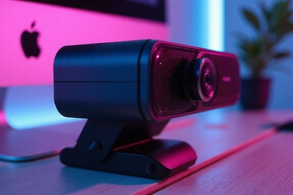 Webcam 4K Ultra HD pour streamer professionnel