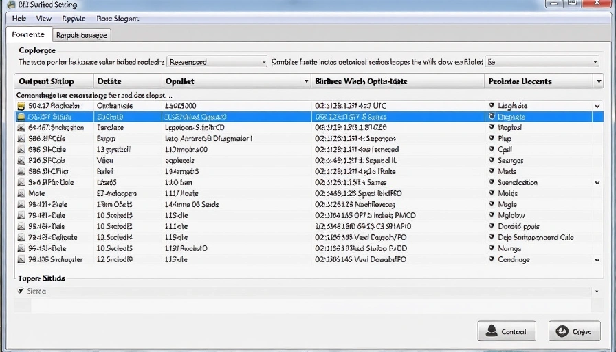 Interface détaillée d'OBS Studio avec des réglages de sortie et vidéo