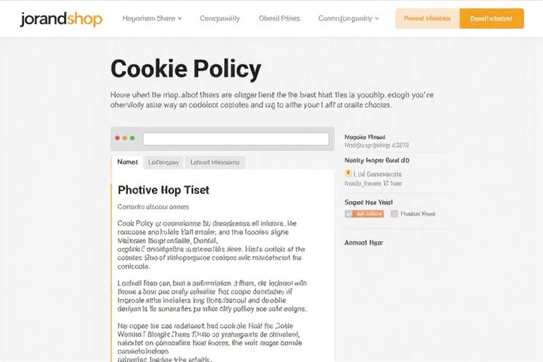 Icônes représentant les paramètres du navigateur et un panneau de contrôle de la confidentialité des cookies