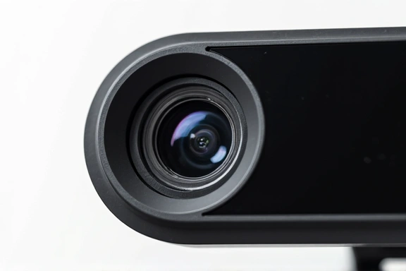 Webcam ProStream 1080p - Détail de l'objectif
